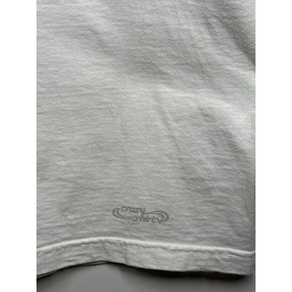 Crazy Shirts Hawaii Original 3/4 Sleeve Women's Sunburst T-Shirt White Size 2XL - Picture 9 of 12